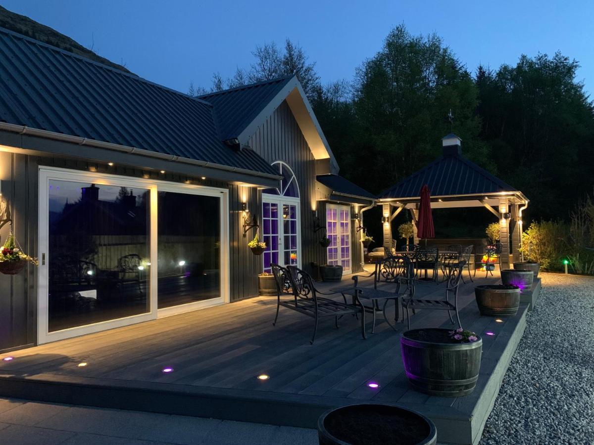 Little Fox Lodge Luxury Hideaway With Hot Tub Glencoe Near Fortwilliam (Adults Only) 외부 사진