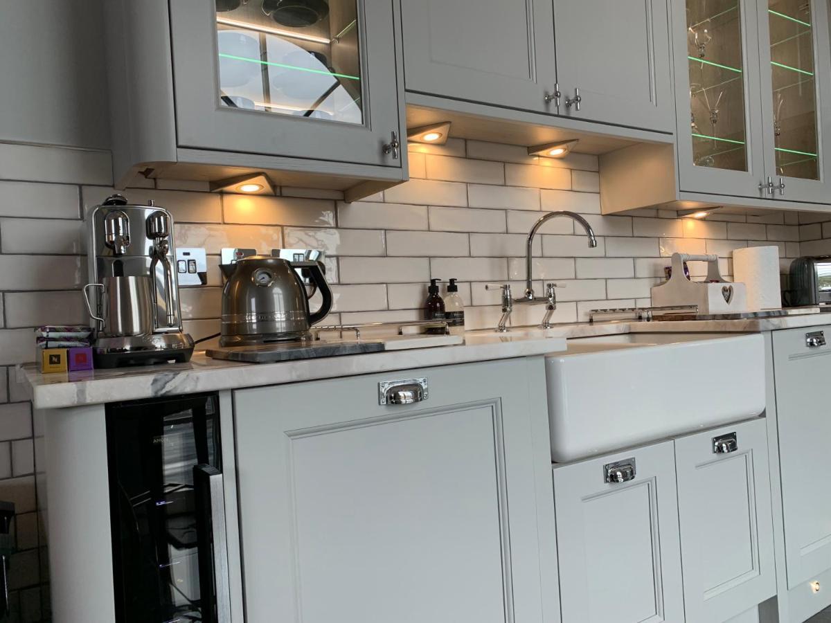 Little Fox Lodge Luxury Hideaway With Hot Tub Glencoe Near Fortwilliam (Adults Only) 외부 사진