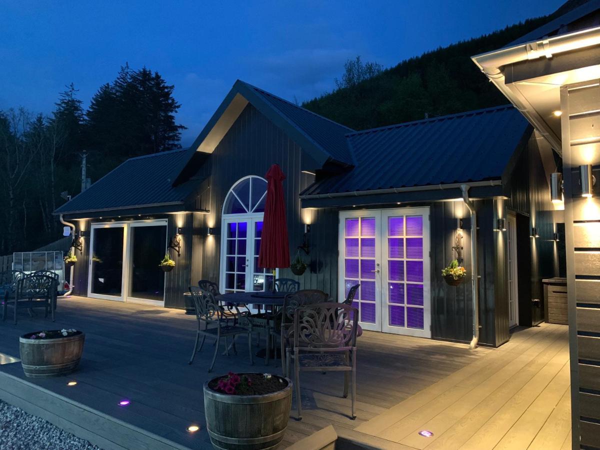 Little Fox Lodge Luxury Hideaway With Hot Tub Glencoe Near Fortwilliam (Adults Only) 외부 사진