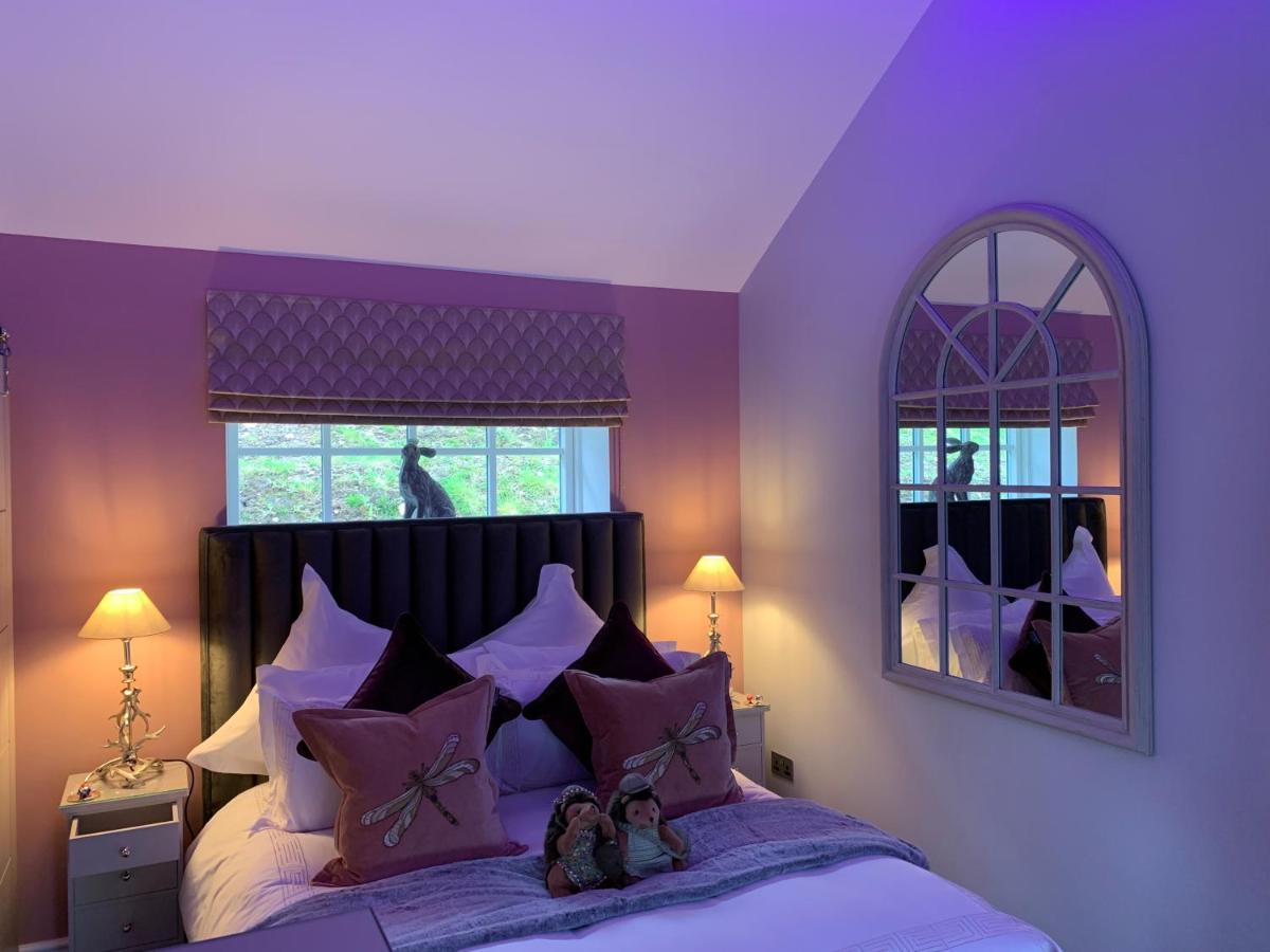 Little Fox Lodge Luxury Hideaway With Hot Tub Glencoe Near Fortwilliam (Adults Only) 외부 사진