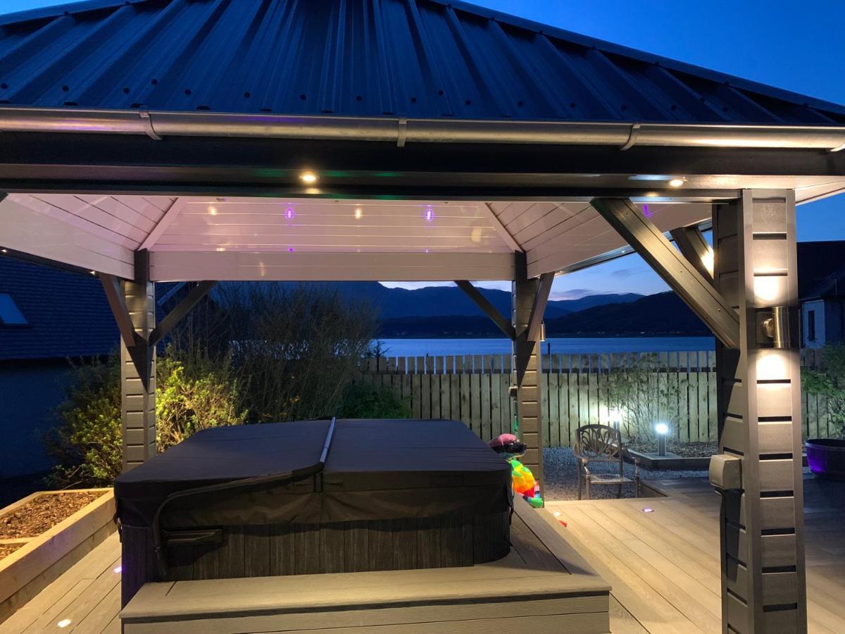 Little Fox Lodge Luxury Hideaway With Hot Tub Glencoe Near Fortwilliam (Adults Only) 외부 사진