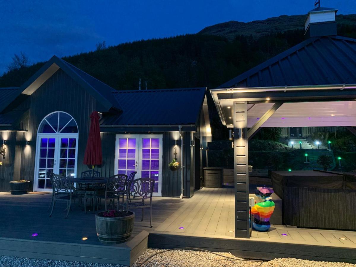 Little Fox Lodge Luxury Hideaway With Hot Tub Glencoe Near Fortwilliam (Adults Only) 외부 사진