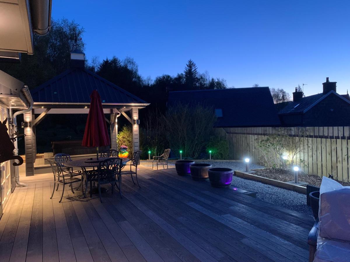 Little Fox Lodge Luxury Hideaway With Hot Tub Glencoe Near Fortwilliam (Adults Only) 외부 사진
