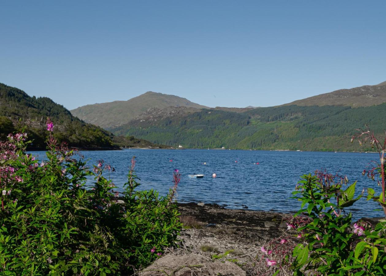 Little Fox Lodge Luxury Hideaway With Hot Tub Glencoe Near Fortwilliam (Adults Only) 외부 사진