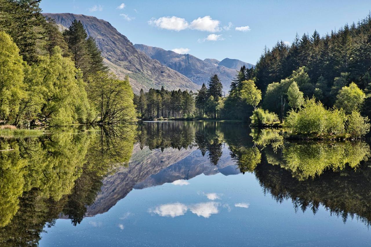Little Fox Lodge Luxury Hideaway With Hot Tub Glencoe Near Fortwilliam (Adults Only) 외부 사진