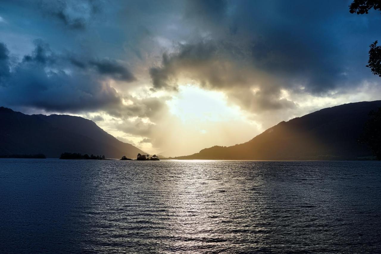 Little Fox Lodge Luxury Hideaway With Hot Tub Glencoe Near Fortwilliam (Adults Only) 외부 사진