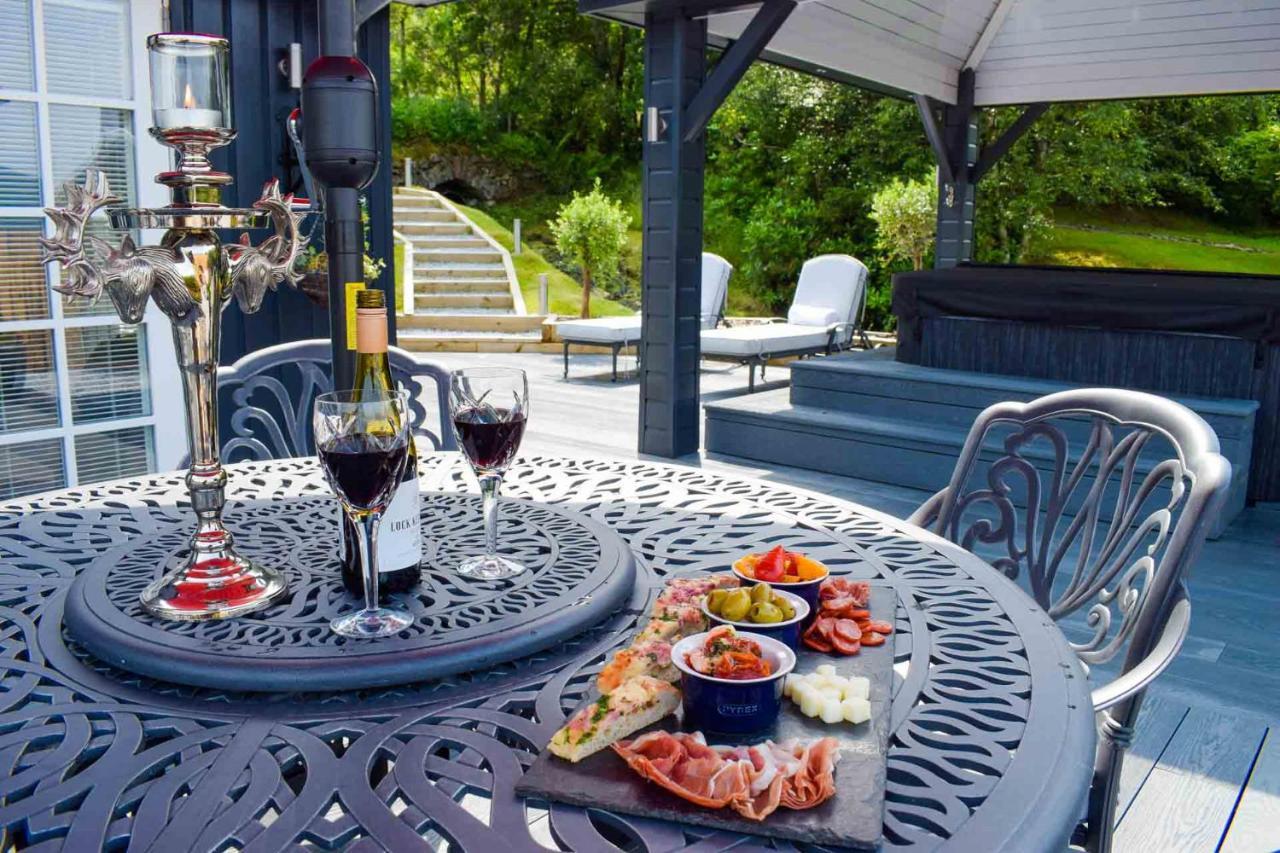 Little Fox Lodge Luxury Hideaway With Hot Tub Glencoe Near Fortwilliam (Adults Only) 외부 사진