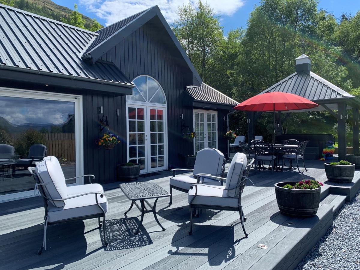 Little Fox Lodge Luxury Hideaway With Hot Tub Glencoe Near Fortwilliam (Adults Only) 외부 사진