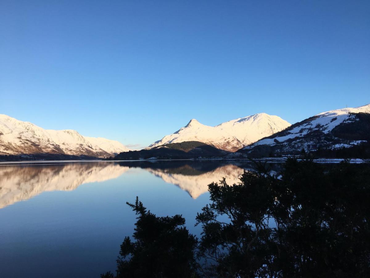 Little Fox Lodge Luxury Hideaway With Hot Tub Glencoe Near Fortwilliam (Adults Only) 외부 사진