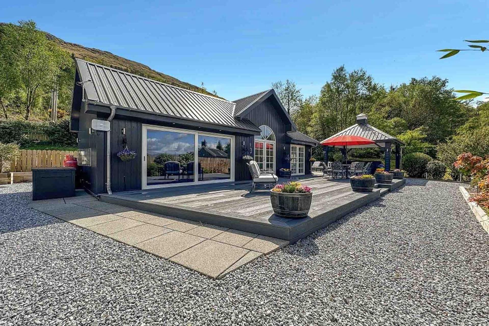 Little Fox Lodge Luxury Hideaway With Hot Tub Glencoe Near Fortwilliam (Adults Only) 외부 사진