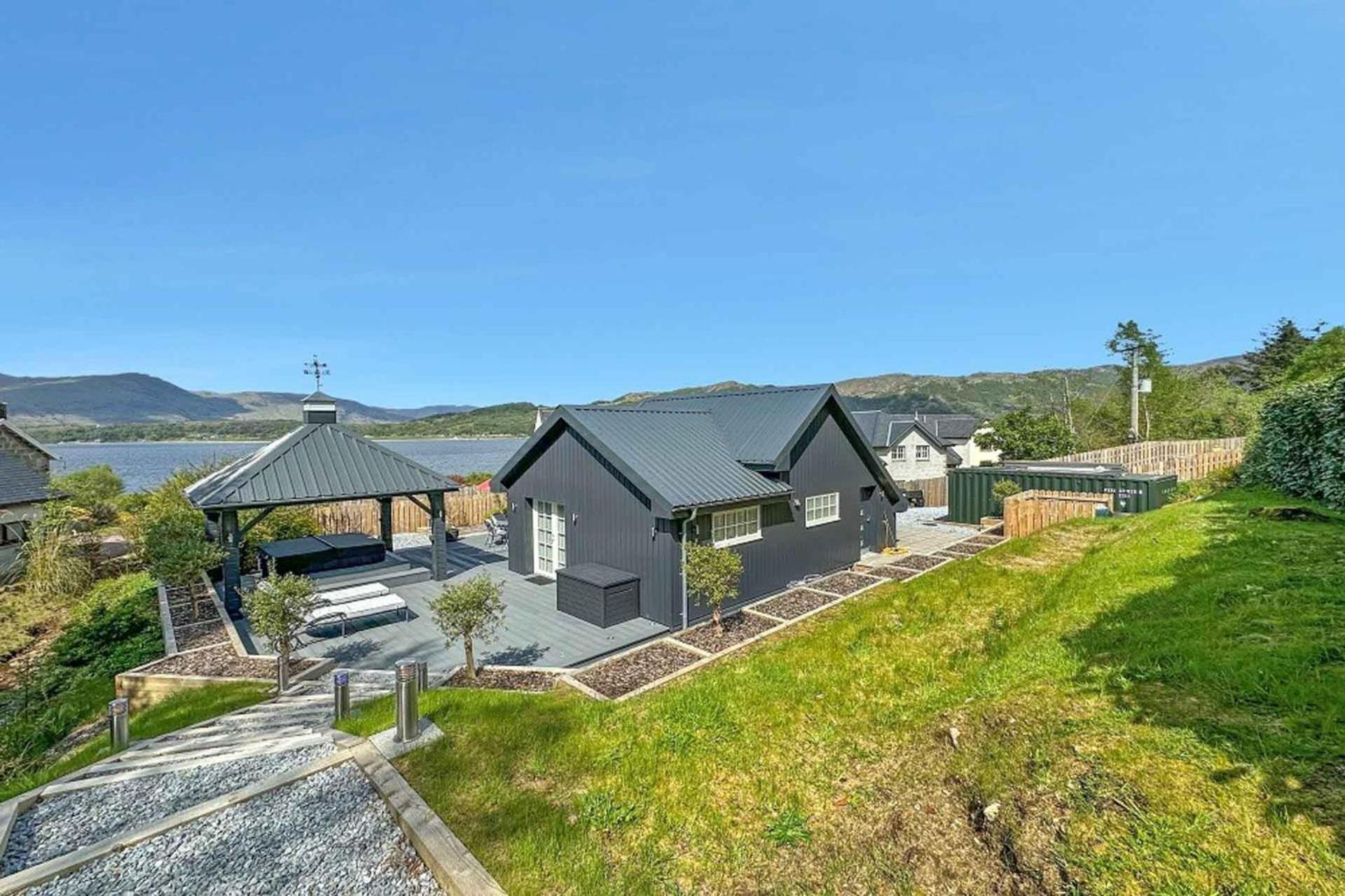 Little Fox Lodge Luxury Hideaway With Hot Tub Glencoe Near Fortwilliam (Adults Only) 외부 사진