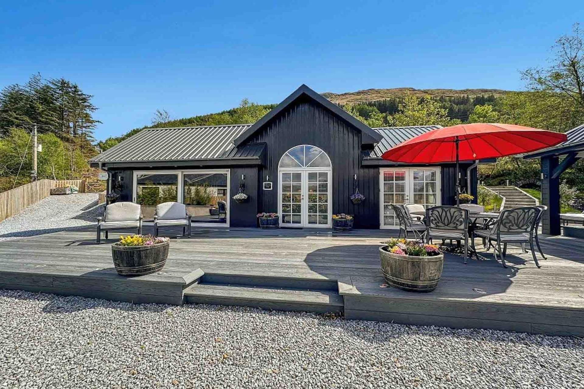 Little Fox Lodge Luxury Hideaway With Hot Tub Glencoe Near Fortwilliam (Adults Only) 외부 사진